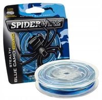 SpiderWire Stealth Blue Camo 0.10mm 137m plecionka