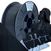 Filament PLA+ do drukarek 3D 3DACTIVE Czarny matowy 1,75mm 1kG 600mm/s