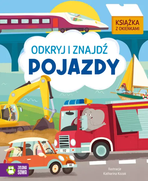 Odkryj i znajdź. Pojazdy zdjęcie 1