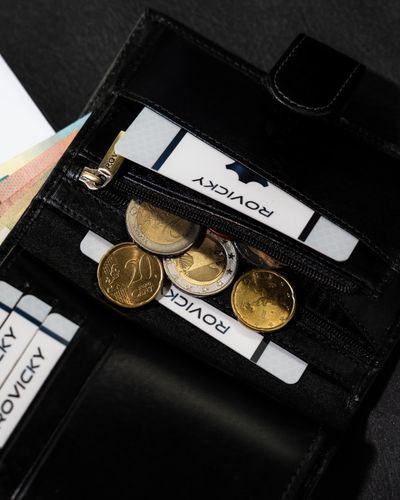 portfel męski skórzany n74l-rvt black na Arena.pl