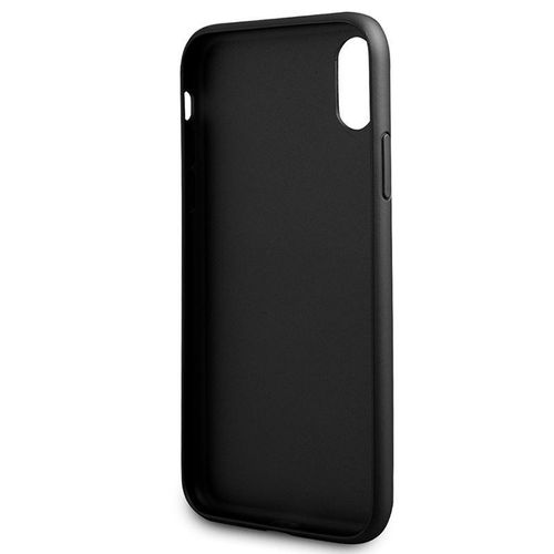 Guess Iridescent - Etui iPhone X (czarny) na Arena.pl