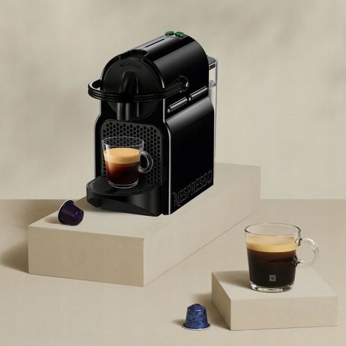NESPRESSO EKSPRES DO KAWY NA KAPSUŁKI CIŚNIENIOWY INISSIA KAPSUŁKOWY +14KAW na Arena.pl