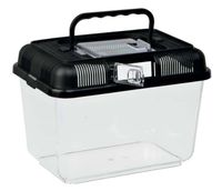 TRIXIE Terrarium plastikowe faunarium transport box płazów gadów 24x16x17