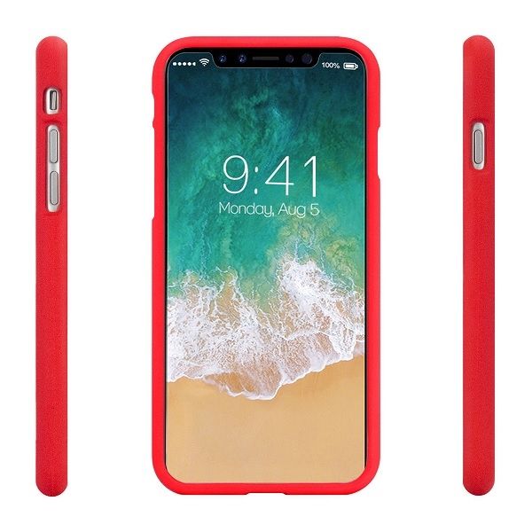 mercury soft iphone 15 6.1czerwony/red zdjęcie 2