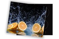 SZKLANA DESKA NA KUCHENKĘ 60x52 010A CYTRUSY