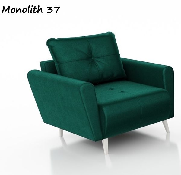 Fotel Monet, styl skandynawski, sprężyny zdjęcie 11