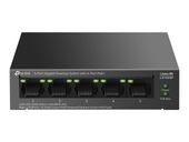 TP-LINK LS105GP 5-Port Gigabit Desktop Switch with  4-Port PoE+