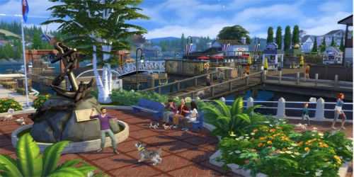 The Sims 4 + Psy i Koty PL PS4 Nowa na Arena.pl
