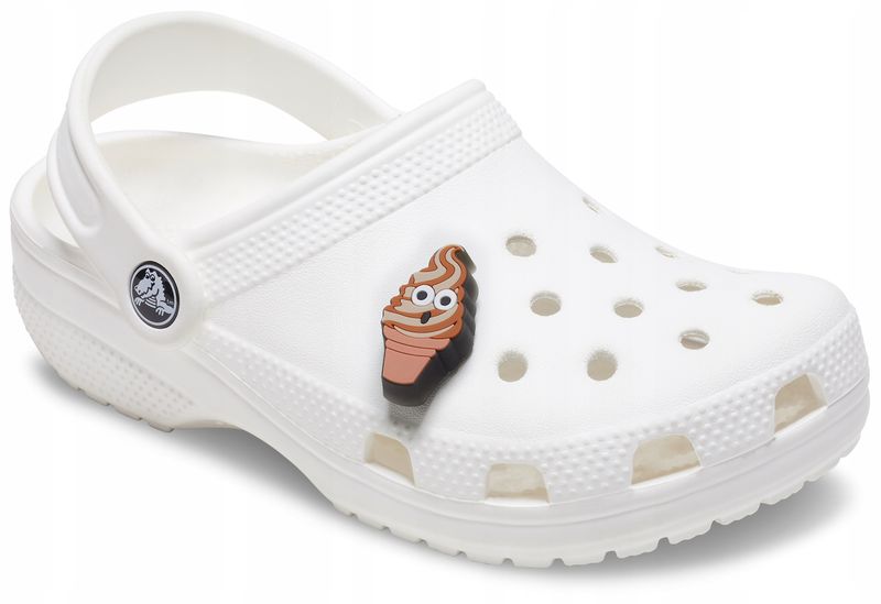 Przypinka Ozdoba Jibbitz Charms Pin Do Butów Crocs Lights Up Ice Cream zdjęcie 2
