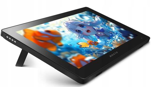 BOSTO BT-16UHD Profesjonalny Tablet graficzny z piórem 16384 st 15,6" 4K na Arena.pl