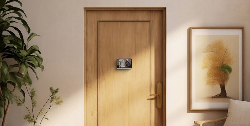 Inteligentny Wizjer Judasz Do Drzwi Kamera 4.3" z Ekranem PIR WiFi TUYA zdjęcie 2