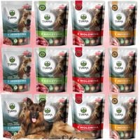 mokra karma dla psa dziki mix smaków turna 500g odporność skóra sierść psów