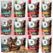 mokra karma dla psa dziki mix smaków turna 500g odporność skóra sierść psów