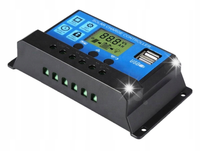 REGULATOR ŁADOWANIA KONTROLER SOLARNY 12V