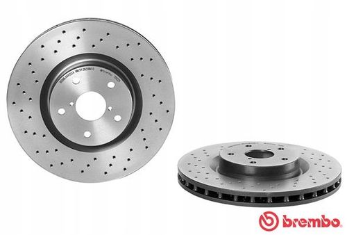 TARCZA HAM PRZOD 326X30 V XTRA BREMBO na Arena.pl