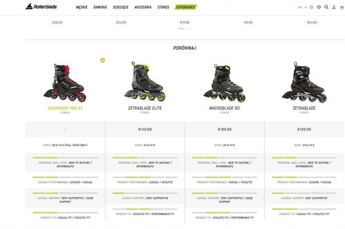 Leszno! Nowe Rolki BLADERUNNER Advantage XT W 23 na Arena.pl