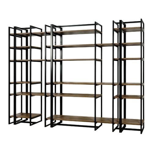 Regał Mars 260 półka kolory MebleKreator Dąb tabak zdjęcie 1