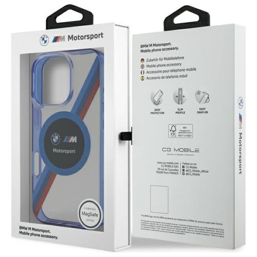 Etui BMW do iPhone 16 Pro Max 6.9"", Przezroczysty MagSafe na Arena.pl