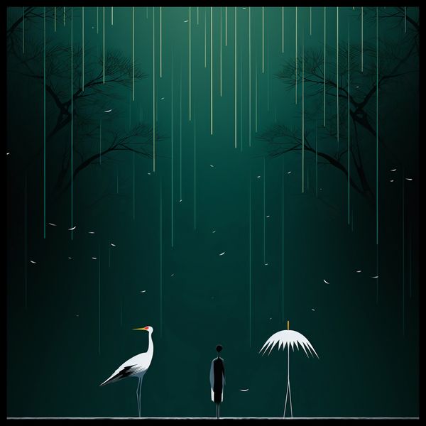 Plakat 60x60cm Nocne Marzenia zdjęcie 2