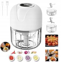 MIESZADŁO DO CZOSNKU WIELOFUNKCYJNA MAŁA ELEKTRYCZNA MASZYNA DO NADZIEWANIA