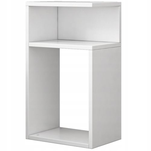 SZAFKA NOCNA STOLIK PRAWA/LEWA BIAŁA DO SYPIALNI SALONU NOWOCZESNA LOFT na Arena.pl