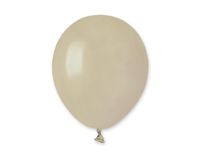 BALONY PASTEL 5" ROZMIAR 13 CM LATTE 84 100SZT GODAN