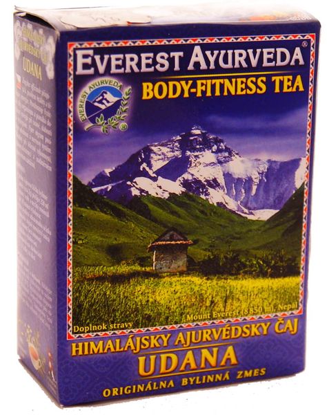 Herbata Ajurwedyjska Udana - Everest Ayurveda - 100g - Arena.pl