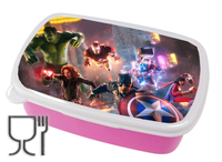 Pojemnik śniadaniowy Avengers - Bohaterowie