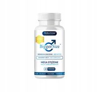 BiggerSize suplement diety dla mężczyzn 60 kapsułek
