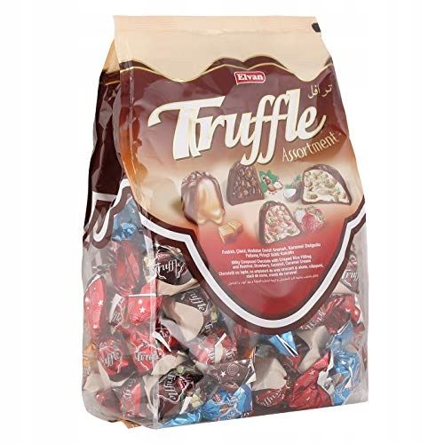 Truffle Elvan mix nadziewane pralinki 1 kg na Arena.pl