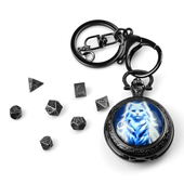 Container | 6 cm | Metal | Brelok Kości | Cute Cat