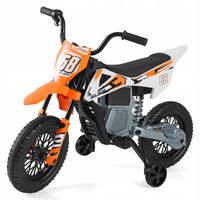Motor Costway pomarańczowy do 30 kg