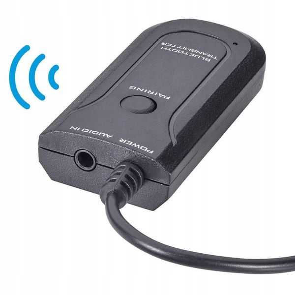 Nadajnik TRANSMITER adapter Bluetooth audio Jack 3.5 mm technologia AptX zdjęcie 3