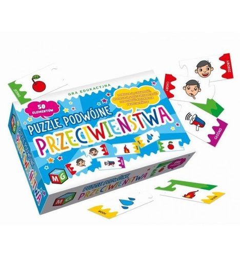 Przeciwieństwa Puzzle na Arena.pl