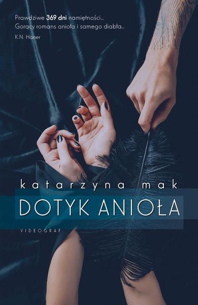 (epub, mobi) Dotyk anioła zdjęcie 1