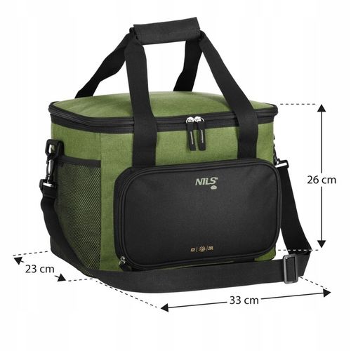 Torba Termiczna Plażowa Z Izolacją Na Jedzenie Turystyczna Na Plażę NILS na Arena.pl