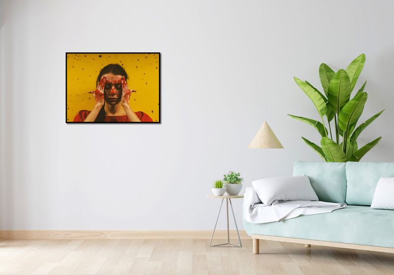 Plakat 80x60cm Dotyk Ekspresji Własnej zdjęcie 4