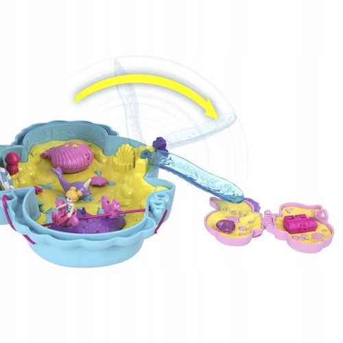 POLLY POCKET OTWIERANA TOREBKA KONIKI MORSKIE ZESTAW 2 MINILALKI + DODATKI na Arena.pl