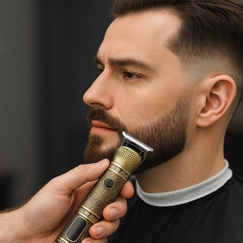 MASZYNKA DO STRZYŻENIA WŁOSÓW BRODY CIAŁA 7W1 TRYMER GOLARKA RIWALL na Arena.pl