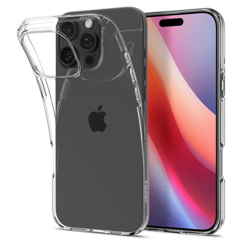 Etui case na iPhone 16 Pro Max Liquid Crystal - przezroczyste na Arena.pl