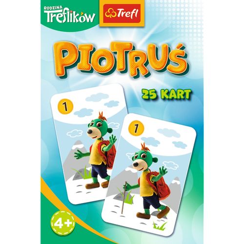 karty piotuś rodzina treflików 08507 na Arena.pl