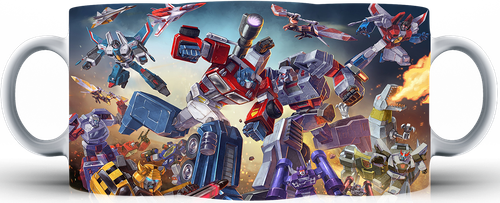 Kubek ceramiczny Transformers - Przebudzenie Bestii na Arena.pl