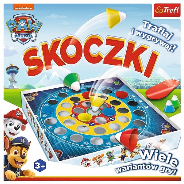 Gra planszowa skoczki Psi Patrol zdjęcie 6