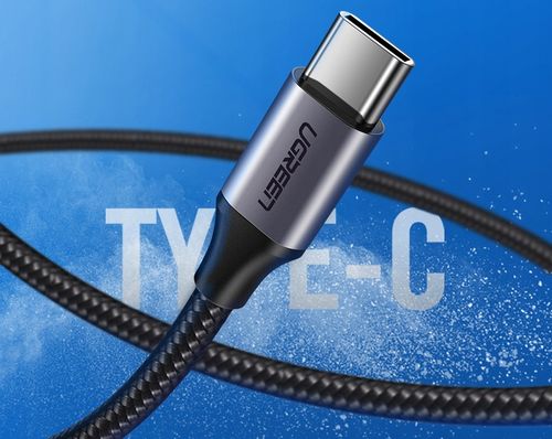 Kabel UGREEN US288USB do USB-C, QC3.0, 1m (biały) na Arena.pl