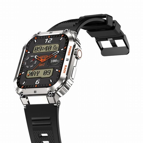 SMARTWATCH MĘSKI Gravity GT6-5 - WYKONYWANIE POŁĄCZEŃ, MONITOR SNU (sg020e) zdjęcie 3