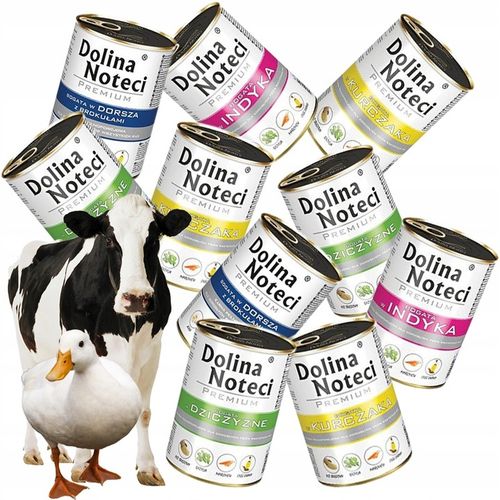 DOLINA NOTECI PREMIUM PUSZKA MIX SMAKÓW 30x800g na Arena.pl