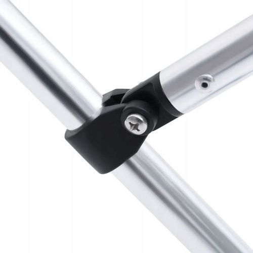 Daszek bimini do łodzi, 2 pałąki, biały, 180x1 na Arena.pl