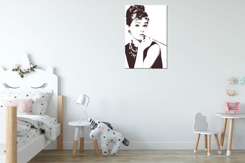 Obraz Płótno 40X60 Audrey Hepburn na Arena.pl