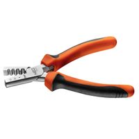 SZCZYPCE DO ZACISKANIA KOŃCÓWEK 1.5-6MM2 140MM - T N01-533