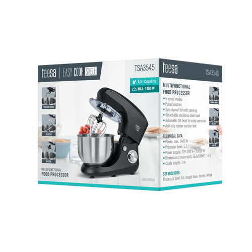 Robot kuchenny EASY COOK SINGLE BLACK na Arena.pl